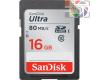 SanDisk 16GB / 32GB / 64GB Ultra UHS-I SDHC, SD Memory Card